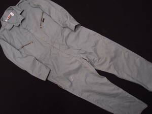 ◆古着卸USA■Dickies☆ツナギ★★★サイズ44　　TALONジッパー　　アメリカ直輸入