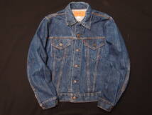 ◆古着卸USA■Levi’s 70505☆デニム☆ジャケット★★★サイズ42 　　オリジナル　ビンテージ　アメリカ直輸入_画像1