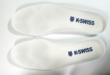 ★K-SWISS ケースイス　テニスシューズ　ホワイト　白　プレーン　26.5cm★_画像8