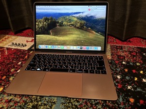 送料無料 MacBook Air Retina 13インチ 2019 マックブックエア apple E