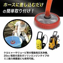 ストレーナー タケノコ 14mm 動力噴霧器 異物除去 高圧 洗浄機 円盤 動力 動噴 パーツ 給水 ステンレス メッシュ 樹脂 120mm b_画像4