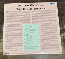 名盤 LP レコードCHESS CH-9197】MUDDY WATERS■SINGS BIG BILL BROONZY■マディ・ウォーターズ■BLUES ブルース■検) ROLLING STONES_画像5