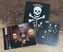 CD3枚セット】ROSSO ロッソ MICHELLE GUN ELEPHANT■BIRD■バニラ■TMGE 106 ベスト盤■検) BIRTHDAY チバユウスケ_画像1