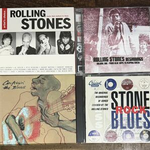 ROLLING STONES メンバー選曲/ルーツ曲 コンピCD4枚セット】2CD Confessin' The Blues■V.A■BLUES R&R■ローリング・ストーンズ KEITH