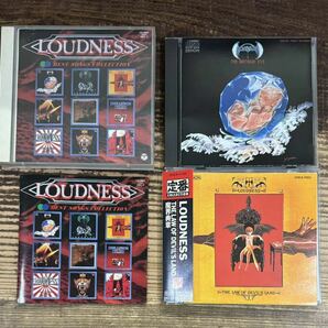 CD 3タイトル・セット】LOUDNESS ラウドネス■BIRTHDAY EVE 誕生前夜■LAW OF DEVIL'S LAND 魔界典章■2CD ベスト盤■高崎晃■検) EZO