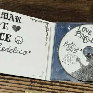 CD 2枚セット】ラブ・サイケデリコ LOVE PSYCHEDELICO■Early Times The Best of■THE GREATEST HITSの画像2