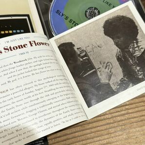 レアトラック編集盤 CD】Sly’s Stone Flower 1969-70 コンピ■SLY & FAMILY STONE■LITTLE SISTER■JOE HICKS■エレクトロファンク の画像5