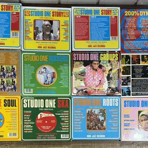 STUDIO ONE スリップケース付 SOUL JAZZ RECORDS 10枚セット】SOUL SKA ROCKERS GROUPS LOVERS ROOTS■JACKIE MITTOO■検) REGGAE DUBの画像2