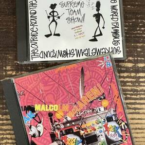 名盤 CD2枚セット】マルコム・マクラーレン Malcolm McLaren■DUCK ROCK 藤原ヒロシ 推薦盤■The World Famous Supreme Team Show