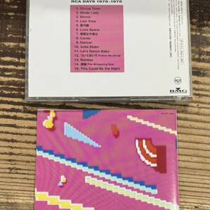 CD初期4枚セット】山下達郎 TATSURO YAMASHITA■BIG WAVE■MELODIES■初期ベスト BEST PACK Ⅰ&Ⅱ■検 CITY POPS BEACH BOYS NIAGARA の画像5