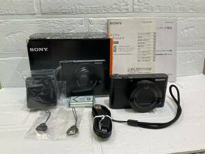 【6439 0301】SONY カメラ　DSC-RX100M3 コンパクトカメラ　ソニー　動作確認済み