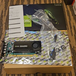 nvidia QUADRO K1200