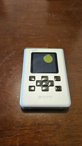 【ジャンク】ソニー SONY NETWORK Walkman NW-HD5 ポータブルHDDプレイヤー 30GB