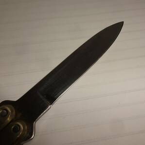 バタフライナイフ 折りたたみ式ナイフの画像4