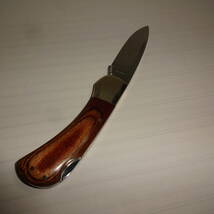 SEKI-JAPAN フォールディングナイフ　全長17.8ｃｍ　折りたたみナイフ　アウトドアナイフ_画像3