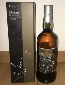 AKKESHI（あっけし）厚岸 シングルモルト 立春 りっしゅん 2024 55％ 700ml