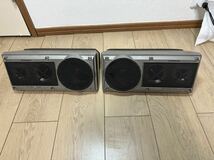 PIONEER　パイオニア　TS-X11　スピーカー　ペアセット　中古品　 動作未確認_画像1