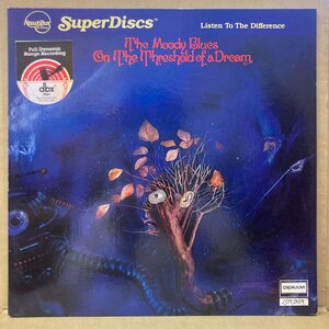 MOODY BLUES /ON THE THRESHOLD OF A DREAM /NR21 /高音質盤 /NAUTILUS SUPER DISC★送料着払い★URT