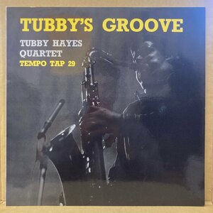 TUBBY HAYES /TUBBY'S GROOVE /TAP29 /国内盤 /重量盤 /澤野工房★送料着払い★URT