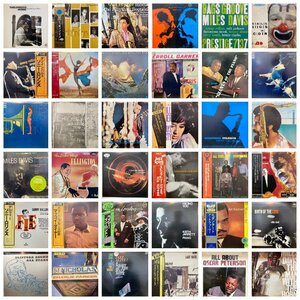 ★1円スタート！JAZZ ジャズ レコード/ 2箱 約140枚セット ★送料着払い★URT