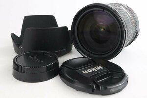 Nikon ニコン AF-S NIKKOR ニッコール 18-200mm 3.5-5.6G ED VR レンズ 一眼レフ カメラ【難あり品】★F