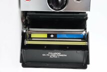 Polaroid ポラロイド SX-70 Land Camera ALPHA 1 インスタントカメラ【現状渡し品】★F_画像8