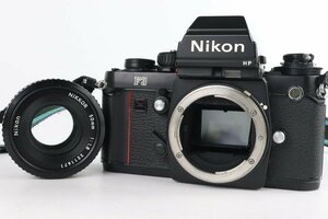 Nikon ニコン F3 HP 一眼レフフィルムカメラ NIKKOR ニッコール 50mm 1.8 Ai-S レンズ【難あり品】★F