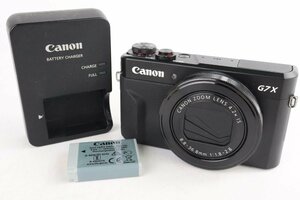Canon キヤノン PowerShot G7 X Mark II コンパクトデジタルカメラ【ジャンク品】★F
