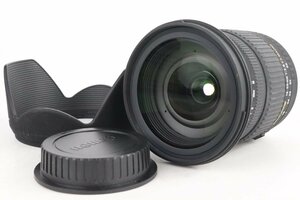 SIGMA シグマ 18-50mm 2.8 EX DC MACRO レンズ 一眼レフ カメラ Canon キヤノン用 EFマウント【難あり品】★F