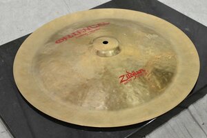 Zildjian/ジルジャン チャイナシンバル ORIENTAL CHINA TRASH 18インチ