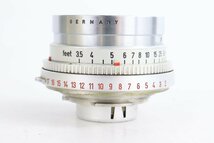 VOIGTLANDER フォクトレンダー SKOPARET 35mm 3.5 レンズ【難あり品】★F_画像8