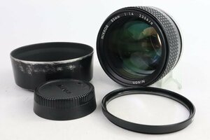 Nikon ニコン Nikkor ニッコール 85mm 1.4 Ai-S レンズ 一眼レフ カメラ【難あり品】★F