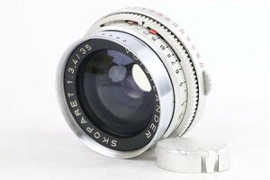 VOIGTLANDER フォクトレンダー SKOPARET 35mm 3.5 レンズ【難あり品】★F