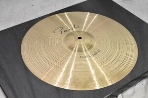 PAISTE/パイステ クラッシュシンバル Fast Crash 16インチ