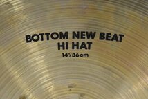 Zildjian/ジルジャン ハイハットシンバル ペア NEW BEAT HI HAT 14インチ_画像7