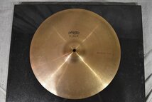 PAISTE/パイステ クラッシュシンバル DIXIE MEDIUM THIN CRASH 16インチ_画像2