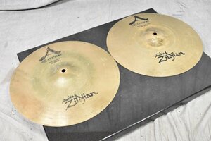 Zildjian/ジルジャン ハイハットシンバル ペア A CUSTOM HI HAT 14インチ