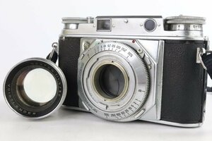 VOIGTLANDER Prominent フォクトレンダー プロミネント レンジファインダーフィルムカメラ NOKTON 50mm 1.5 レンズ【ジャンク品】★F