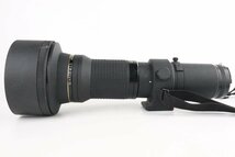 Nikon ニコン NIKKOR ニッコール ED 600mm 5.6 望遠レンズ 一眼レフ カメラ【ジャンク品】★F_画像3