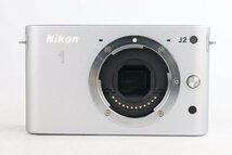 Nikon ニコン 1 J2 レンズキット ミラーレス一眼レフカメラ 1 NIKKOR ニッコール 10-30mm 3.5-5.6 VR【ジャンク品】★F_画像2