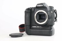 CANON キヤノン EOS40D デジタル一眼レフカメラ ボディ＋ バッテリーグリップ BG-E2N【ジャンク品】★F_画像1