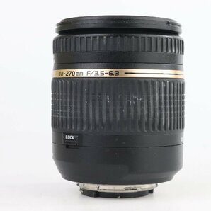 TAMRON タムロン 18-270mm F3.5-6.3 Di II VC PZD 高倍率ズームレンズ Nikon用【難あり品】★Fの画像3