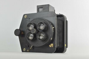 TOMIYAMA ART トミヤマアート 4眼 Congo 105mm f/4.5 4x5インチ 大判カメラ【難あり品】★F