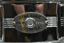 ROGERS/ロジャース スネアドラム DYNA-SONIC CUSTOM BUILT 14インチ ★ハードケース付属_画像5