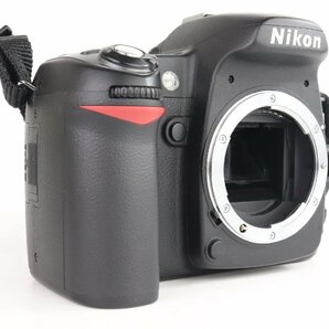 Nikon ニコン D80 デジタル一眼レフカメラ Nikon DX AF-S Nikkor ニッコール 18-200mm F3.5-5.6 G ED 高倍率ズームレンズ【難あり品】★Fの画像4