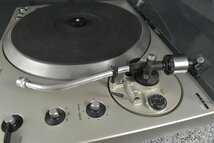 Technics テクニクス SL-1301 ターンテーブル レコードプレーヤー【ジャンク品】★F_画像6