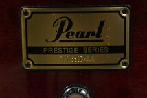 Pearl/パール バスドラム PRESTIGE SERIES set model PM-222D 22インチ ★元箱付属_画像8