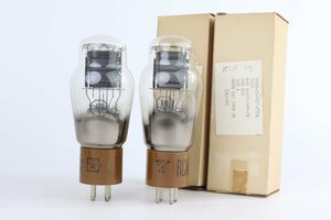 RCA 10Y vacuum tube pair [ present condition delivery goods ]*F