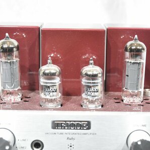 TRIODE/トライオード 真空管アンプ Rubyの画像3