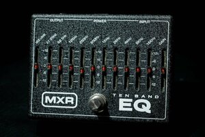 ♪MXR M108 10-Band EQ グラフィックイコライザー エフェクター ジャンク ☆D0401